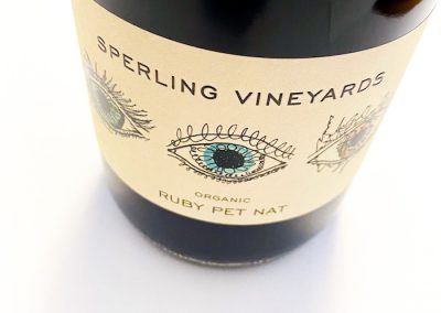 Sperling Vineyards Vision Ruby Pet Nat 2020