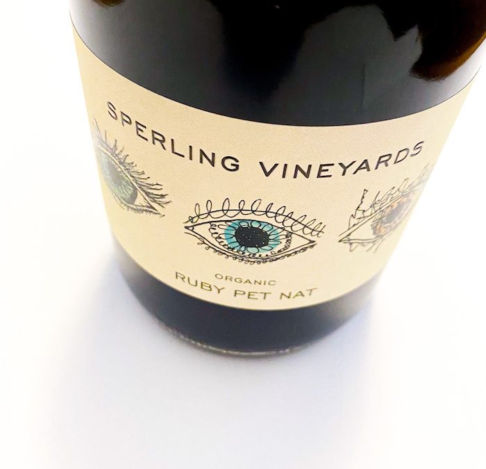 Sperling Vineyards Vision Ruby Pet Nat 2020