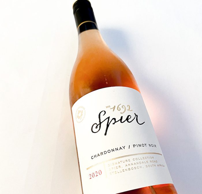 Spier Signature Collection Chardonnay Pinot Noir 2020