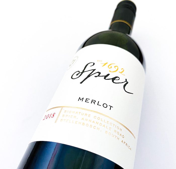 Spier Signature Collection Merlot 2018