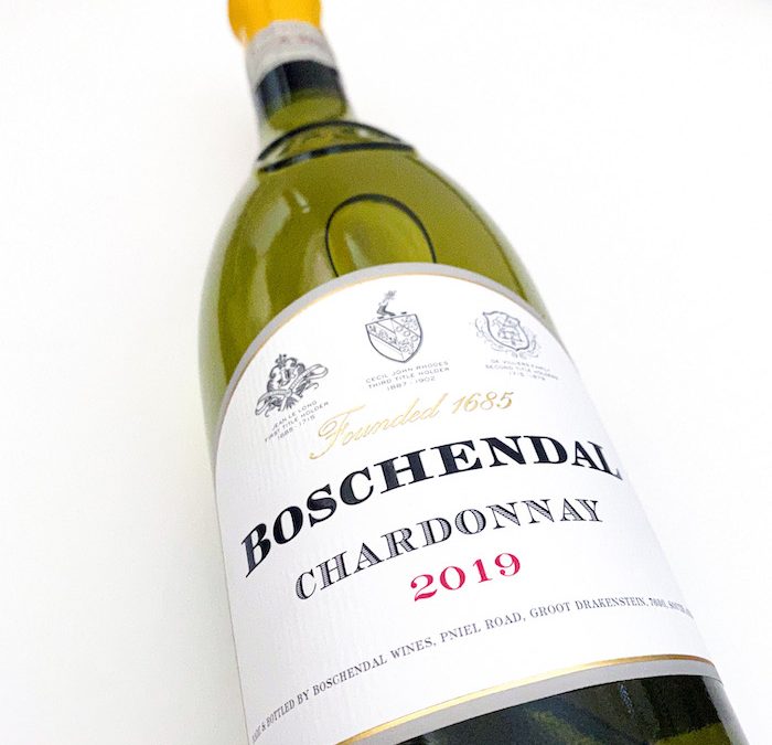 Boschendal 1685 Chardonnay 2019