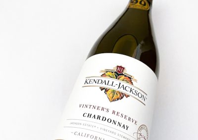 Kendall-Jackson Vintner’s Reserve Chardonnay 2018