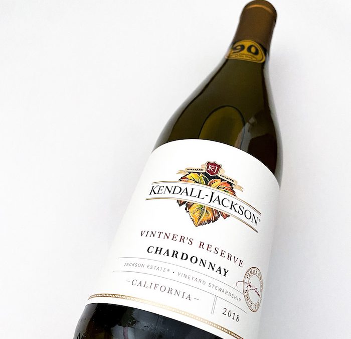 Kendall-Jackson Vintner’s Reserve Chardonnay 2018