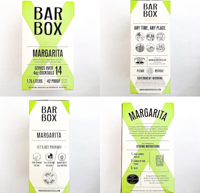 BARBOX Margarita