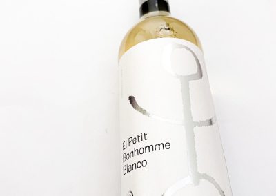 El Petit Bonhomme Blanco 2019