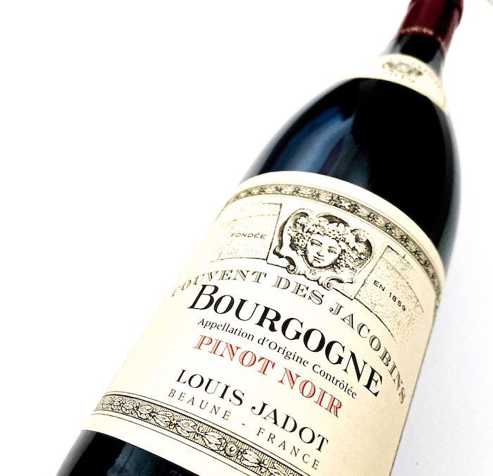 Louis Jadot Couvent des Jacobins Bourgogne Pinot Noir 2019