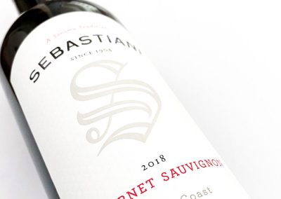 Sebastiani North Coast Cabernet Sauvignon 2018
