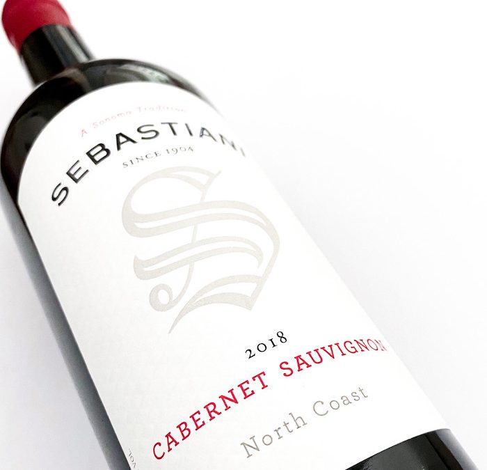 Sebastiani North Coast Cabernet Sauvignon 2018
