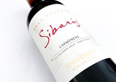 Undurraga Sibaris Carménère Gran Reserva 2018