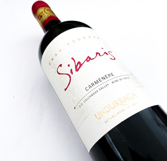 Undurraga Sibaris Carménère Gran Reserva 2018