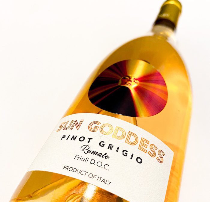 Sun Goddess Pinot Grigio Ramato 2019