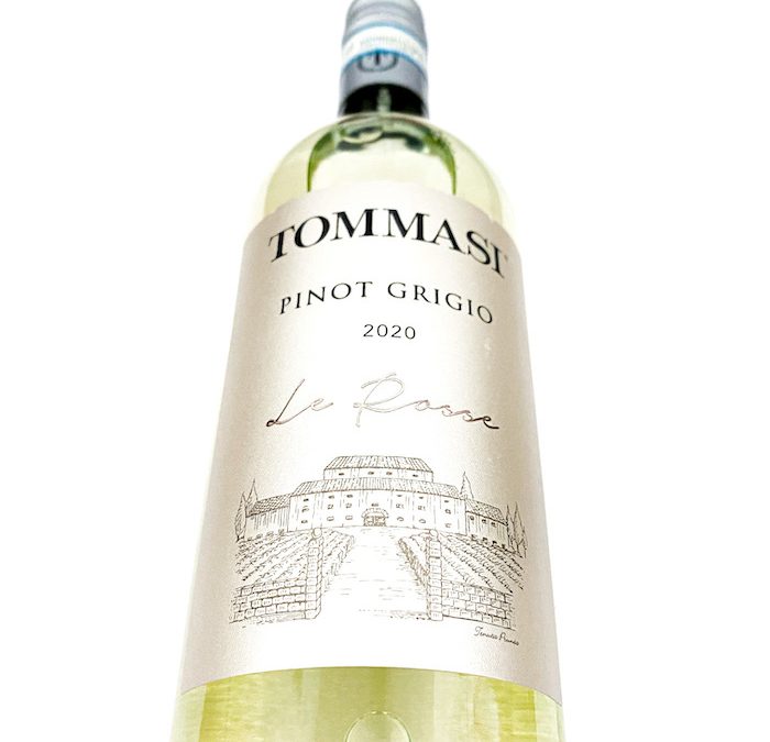Tommasi Le Rosse Pinot Grigio 2021