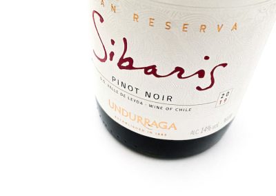 Undurraga Sibaris Pinot Noir Gran Reserva 2019
