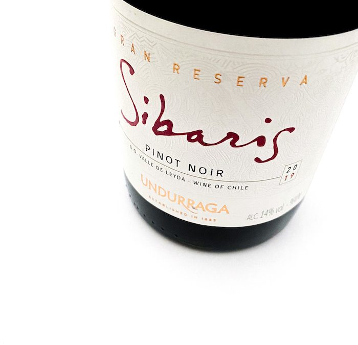 Undurraga Sibaris Pinot Noir Gran Reserva 2019