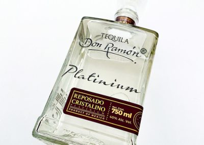 Casa Don Ramón Platinum Cristalino Reposado