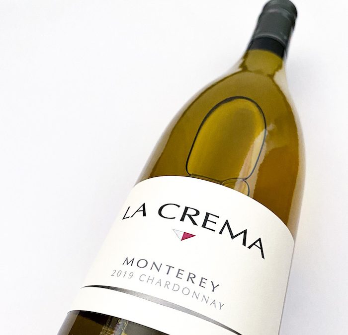 La Crema Monterey Chardonnay 2019