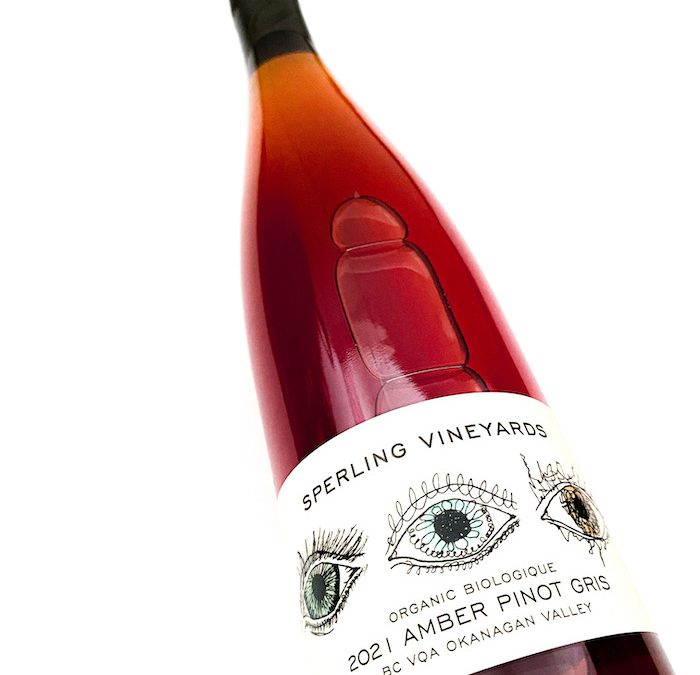 Sperling Vineyards Vision Amber Pinot Gris 2021