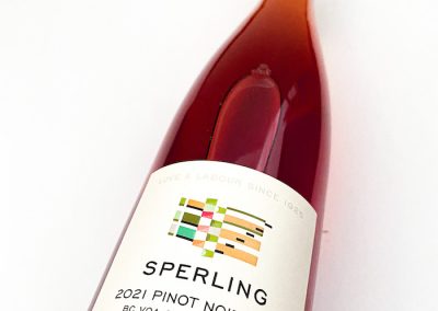 Sperling Vineyards Heritage Pinot Noir Rosé 2021