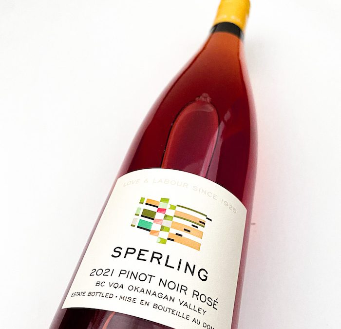 Sperling Vineyards Heritage Pinot Noir Rosé 2021