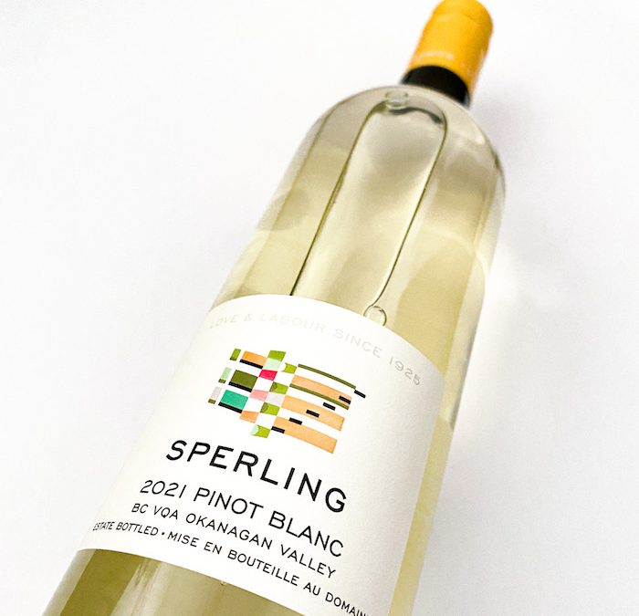Sperling Vineyards Heritage Pinot Blanc 2021