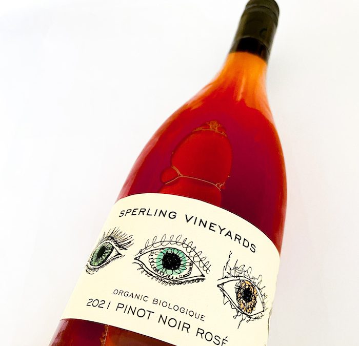 Sperling Vineyards Vision Pinot Noir Rosé 2021
