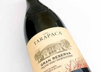 Viña Tarapacá Gran Reserva Organic Carmenère 2019