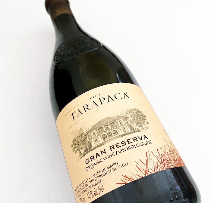 Viña Tarapacá Gran Reserva Organic Carmenère 2019