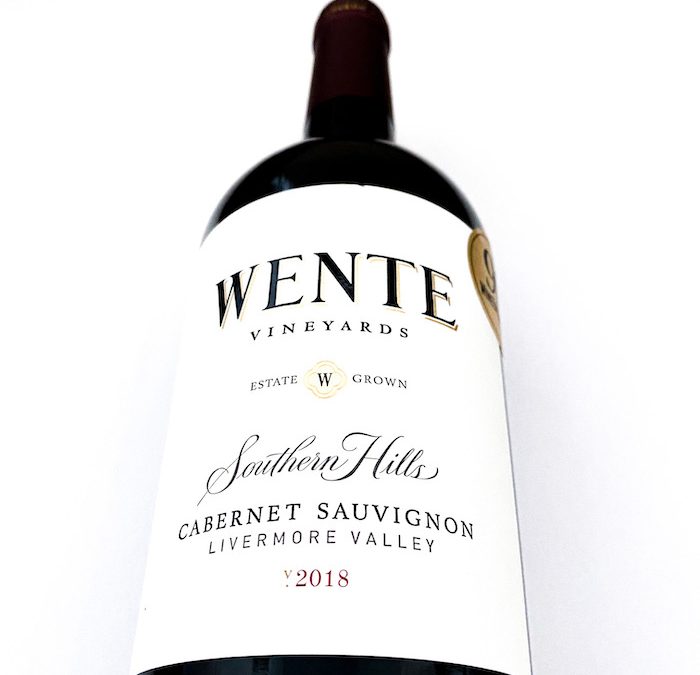 Wente Southern Hills Cabernet Sauvignon 2018