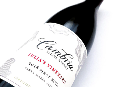 Cambria Julia’s Vineyard Pinot Noir 2018