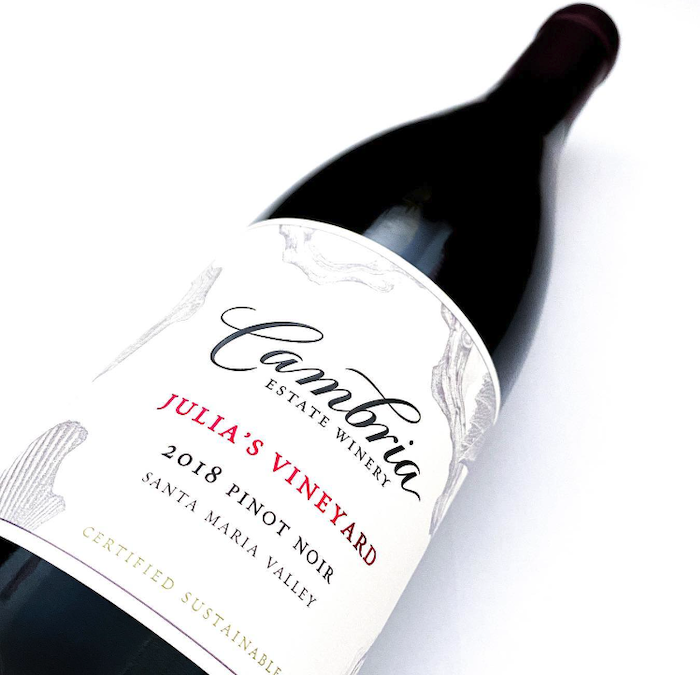 Cambria Julia’s Vineyard Pinot Noir 2018