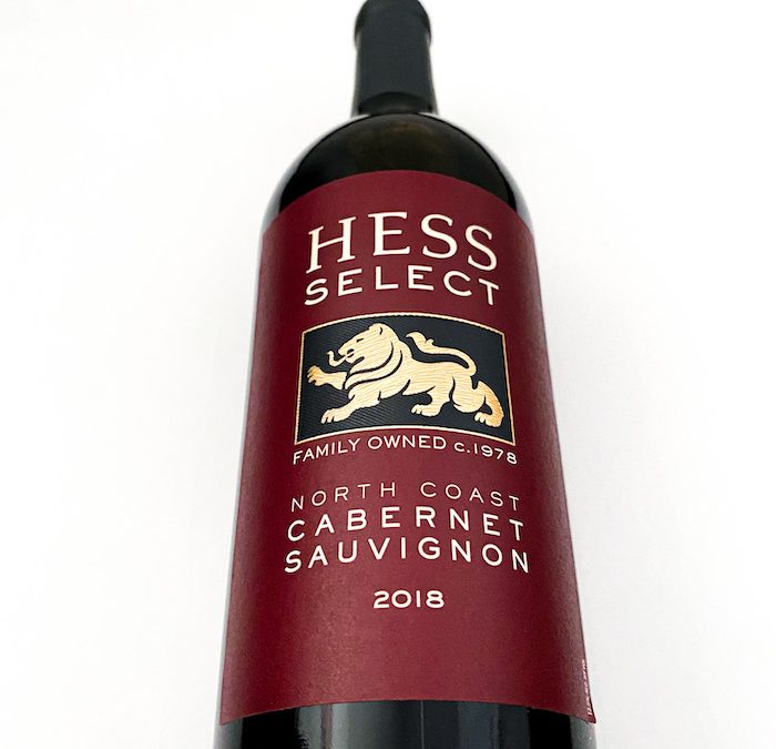 Hess Select North Coast Cabernet Sauvignon 2018