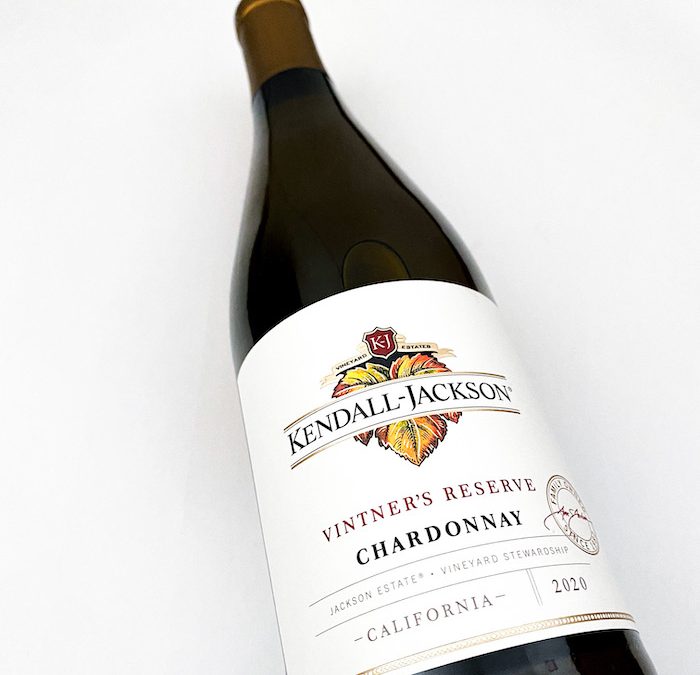 Kendall-Jackson Vintner’s Reserve Chardonnay 2020