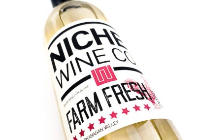 Niche Wine Co. Farm Fresh White 2020