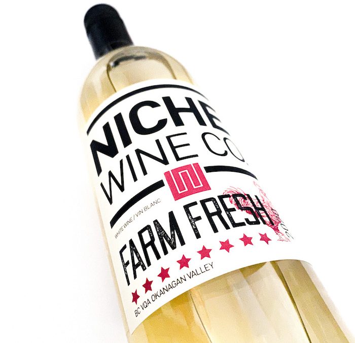 Niche Wine Co. Farm Fresh White 2020
