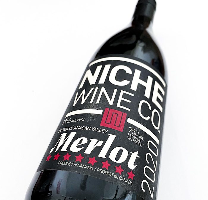 Niche Wine Co. Merlot 2020
