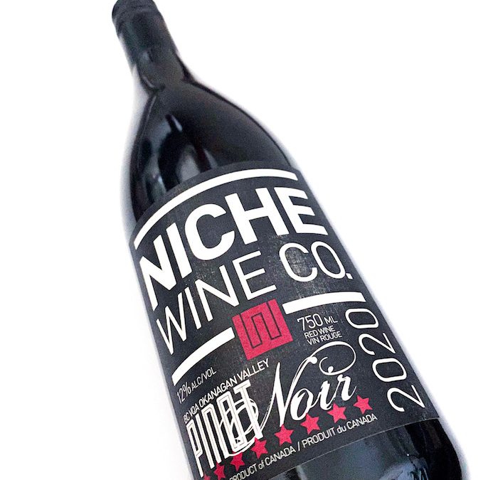 Niche Wine Co. Pinot Noir 2020