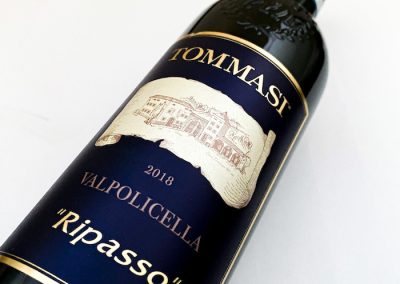 Tommasi Ripasso Valpolicella Classico Superiore 2018