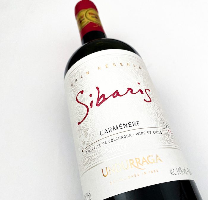Undurraga Sibaris Carménère Gran Reserva 2019