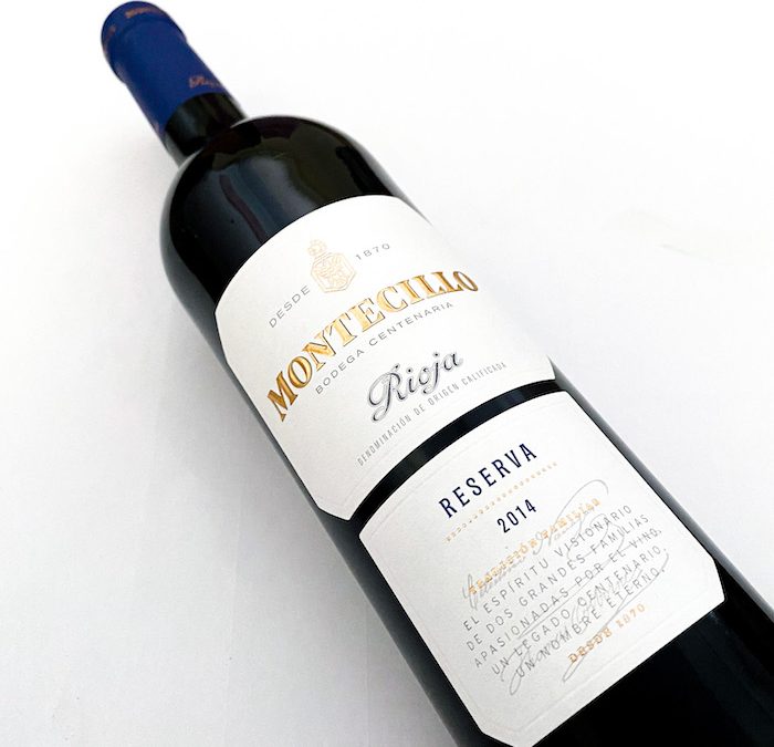 Bodegas Montecillo Rioja Reserva 2014