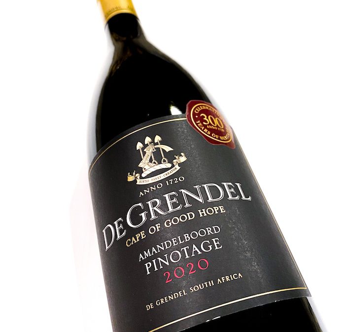 De Grendel Amandelboord Pinotage 2020