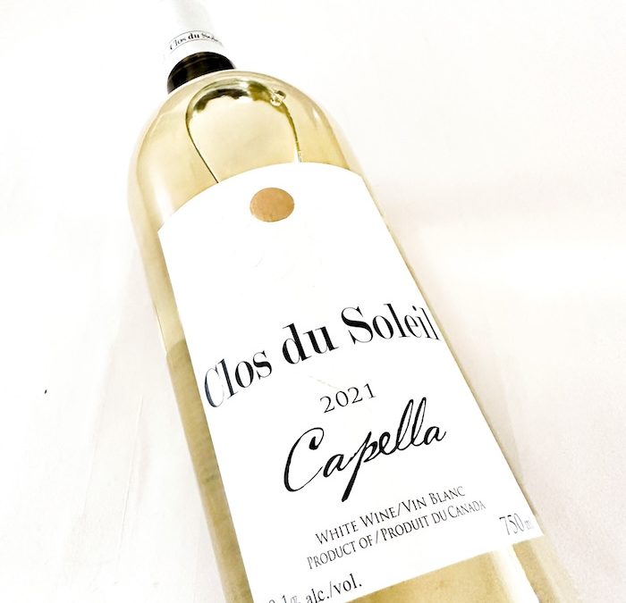 Clos du Soleil Capella 2021