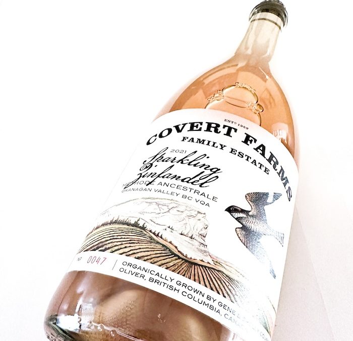 Covert Farms Family Estate Sparkling Zinfandel 2021
