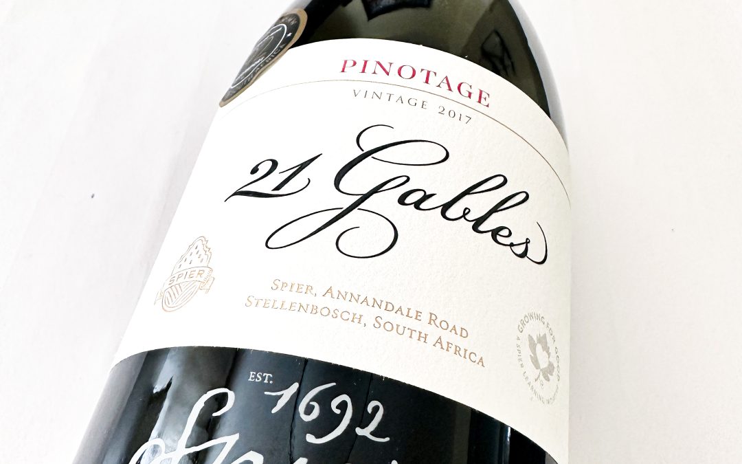 Spier 21 Gables Pinotage 2017