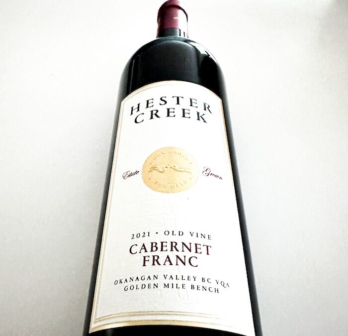 Hester Creek Old Vine Cabernet Franc 2021