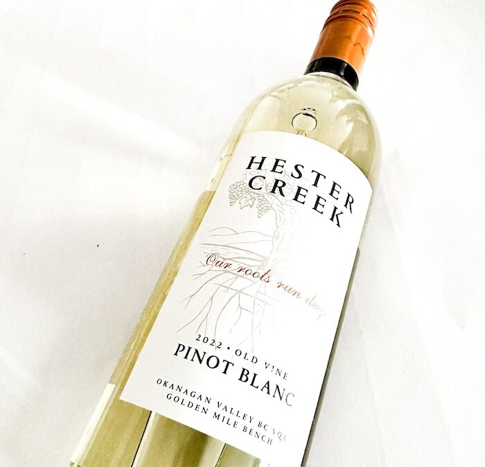 Hester Creek Old Vine Pinot Bianco 2022