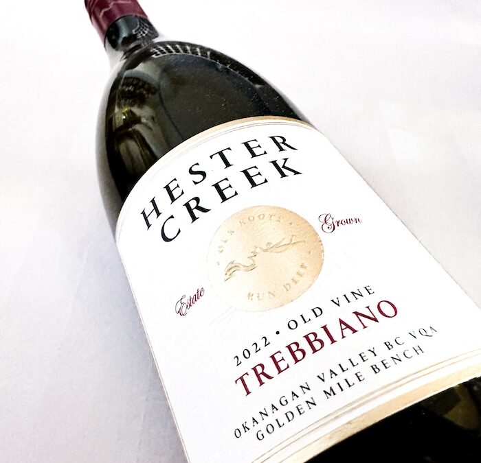 Hester Creek Old Vine Trebbiano 2022
