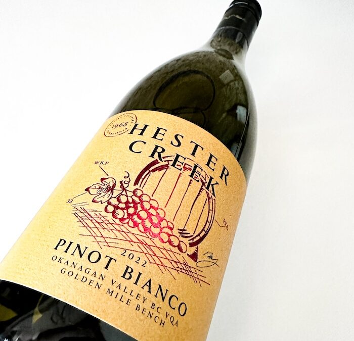 Hester Creek Pinot Bianco 2022