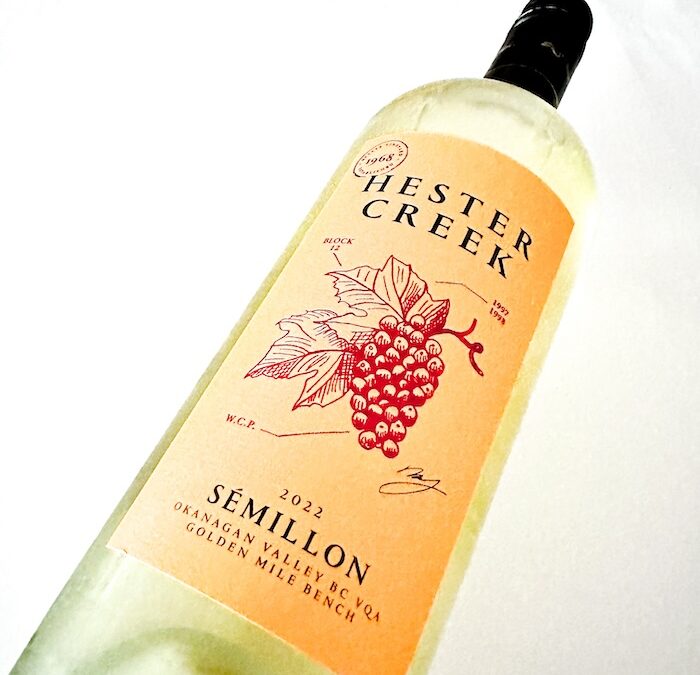 Hester Creek Sémillon 2022