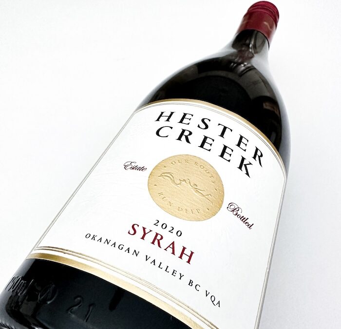 Hester Creek Syrah 2020