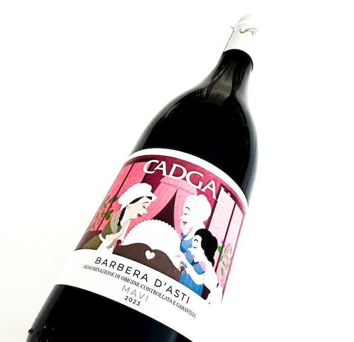 Cadgal Barbera d’Asti Mavi 2023